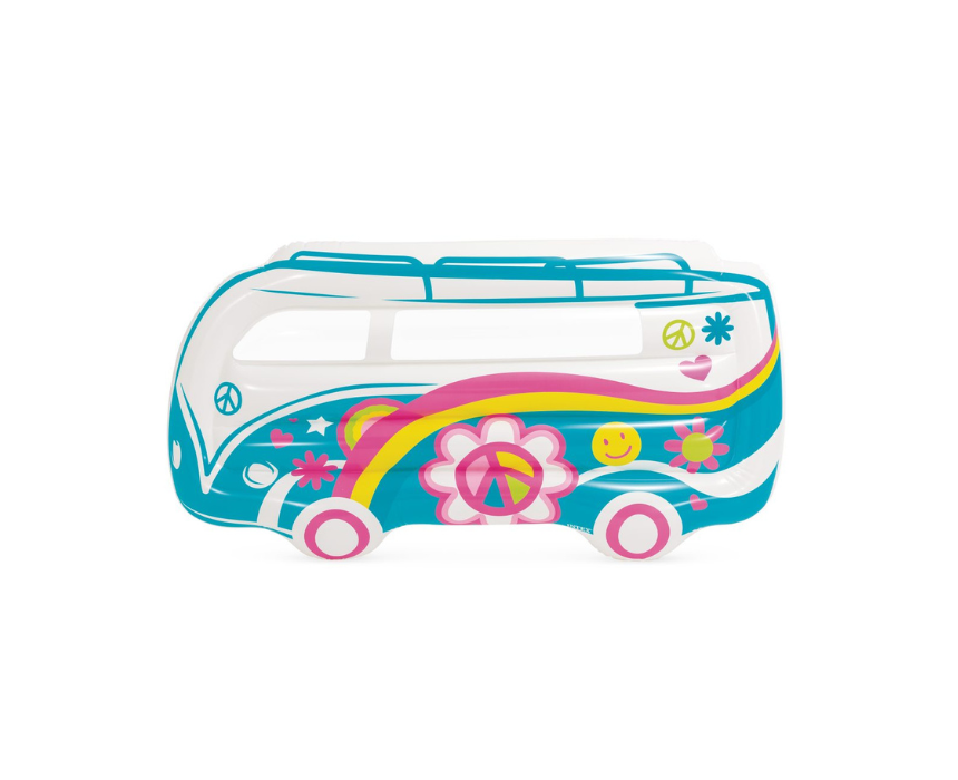 Untitled design (35) Groovy Van Pool Float - Image 1
