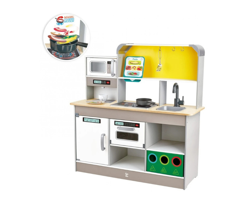 Untitled design (36) Kids Deluxe Kitchen Playset - Image 1