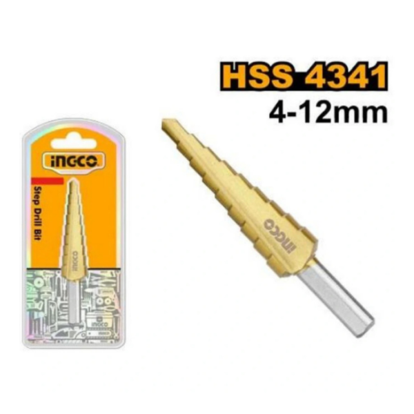 Step Drill Bit INGCO