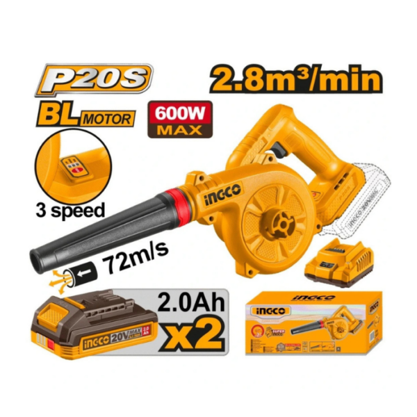 Cordless Blower INGCO