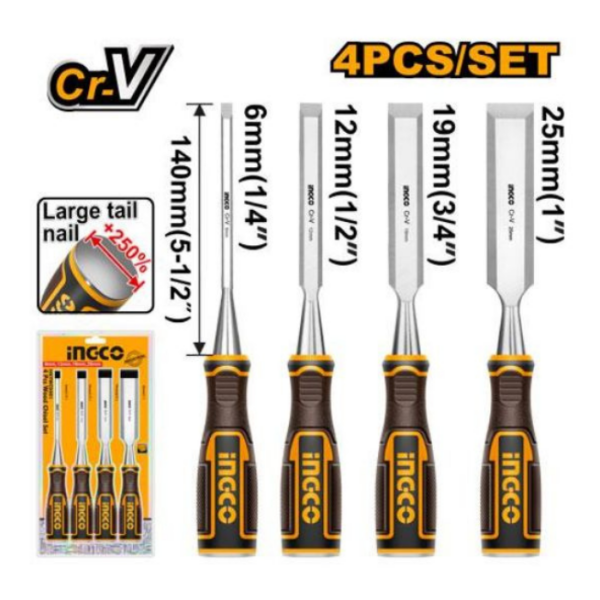 Wood Chisel Set INGCO