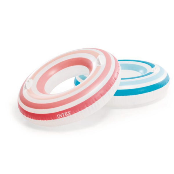 Striped Pool Tube