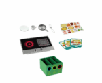 Kids Deluxe Kitchen Playset - Image 