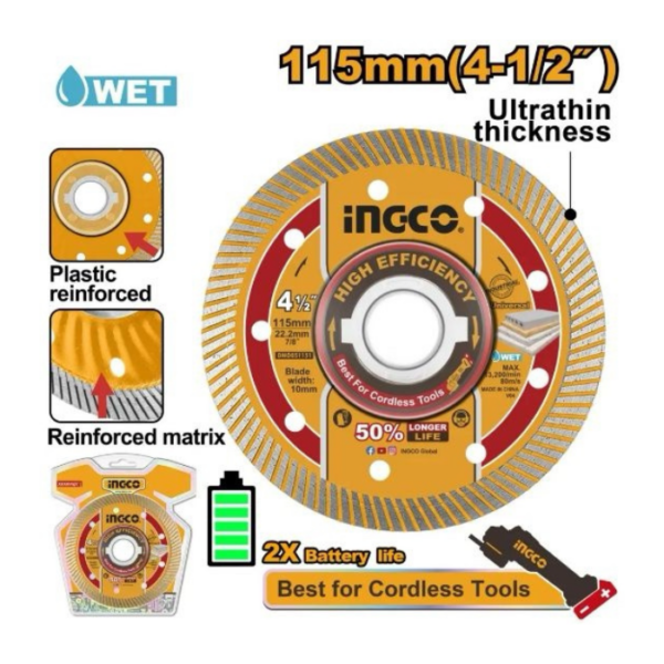 Ultra Diamond Disc INGCO