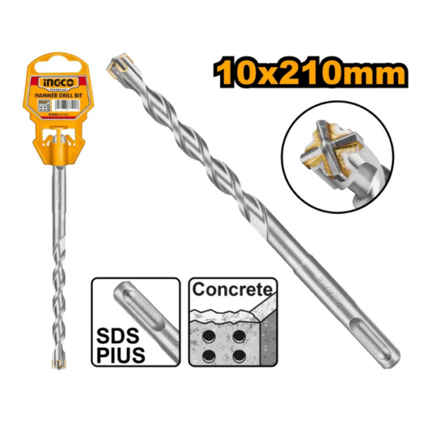 SDS Plus Cross Bit INGCO