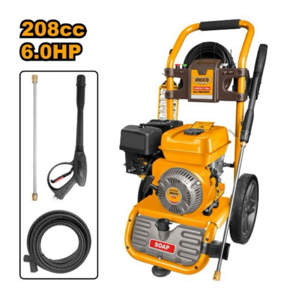 Gasoline Pressure Washer INGCO