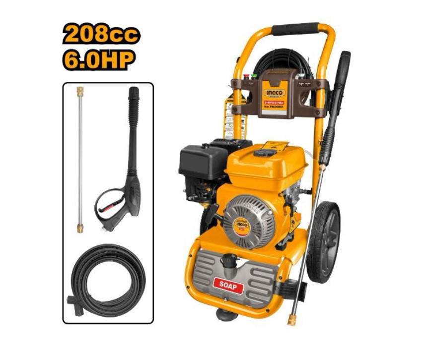 Untitled design (37) Gasoline Pressure Washer INGCO - Image 1