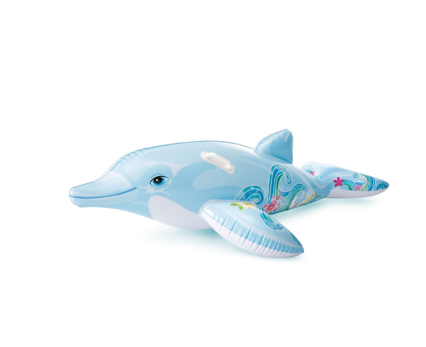 Untitled design (37) Dolphin Ride On Float - Image 1