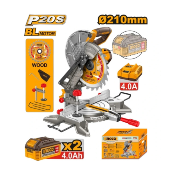 Cordless Miter Saw INGCO