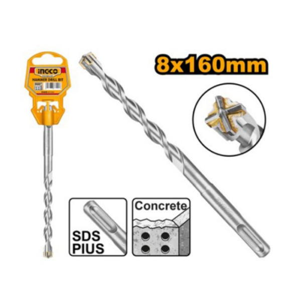 SDS Plus Cross Bit INGCO