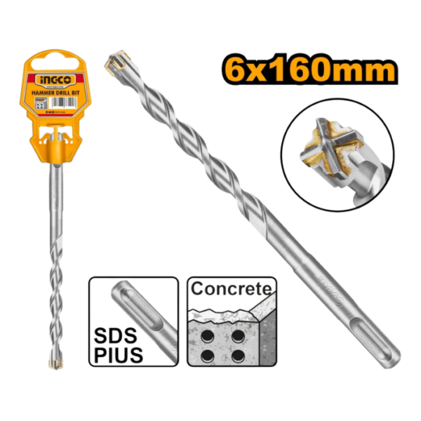 SDS Plus Drill Bit INGCO