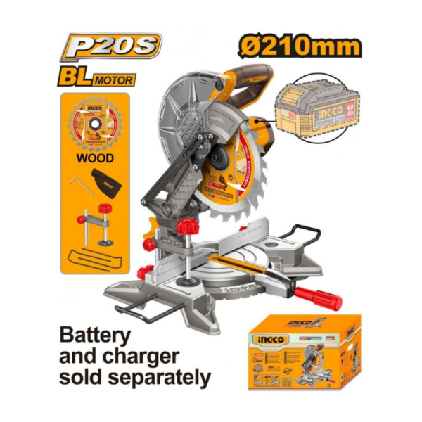 Cordless Miter Saw INGCO