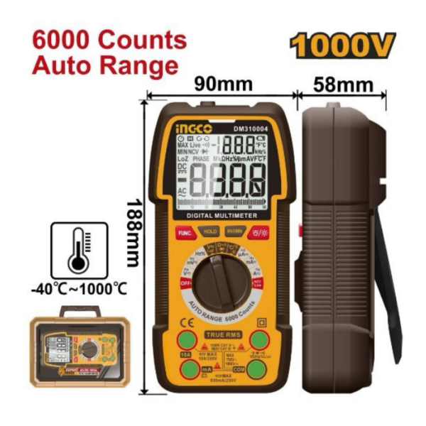 Digital Multimeter INGCO