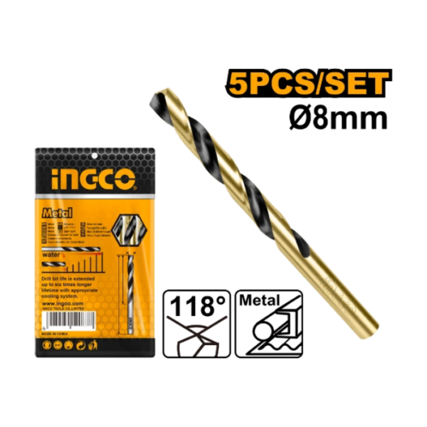 HSS Drill Bit INGCO