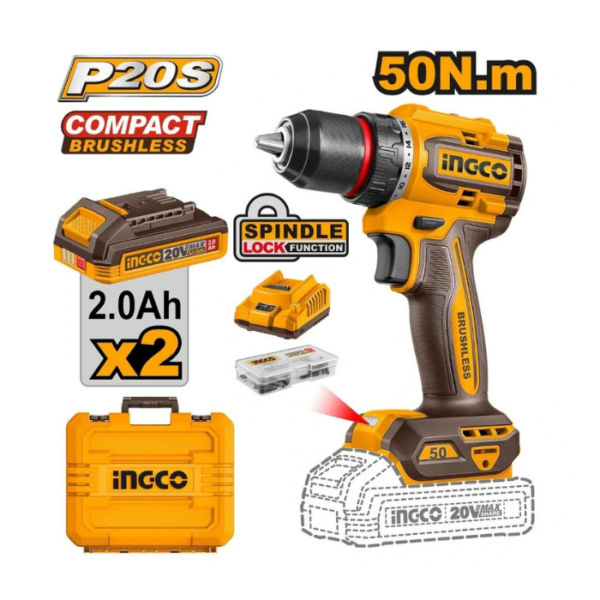Cordless Drill INGCO