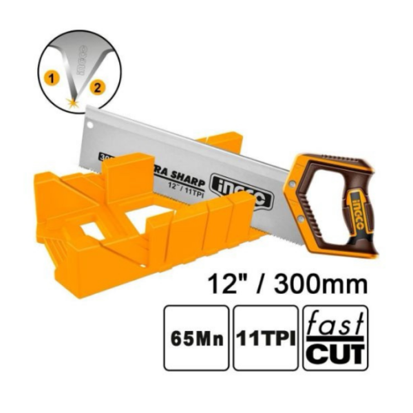 Mitre Box Saw Set INGCO