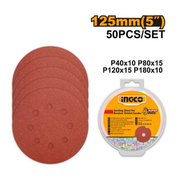 Sanding Sheets Set INGCO