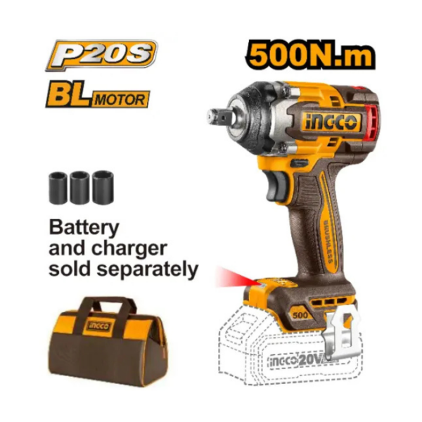 Cordless Impact Wrench INGCO