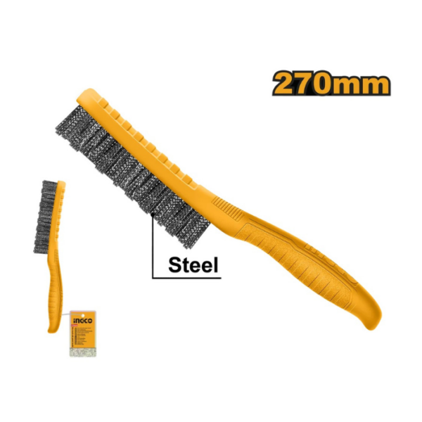 Steel Wire Brush INGCO