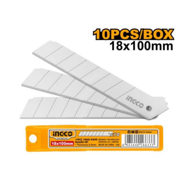 Knife Blade Set INGCO