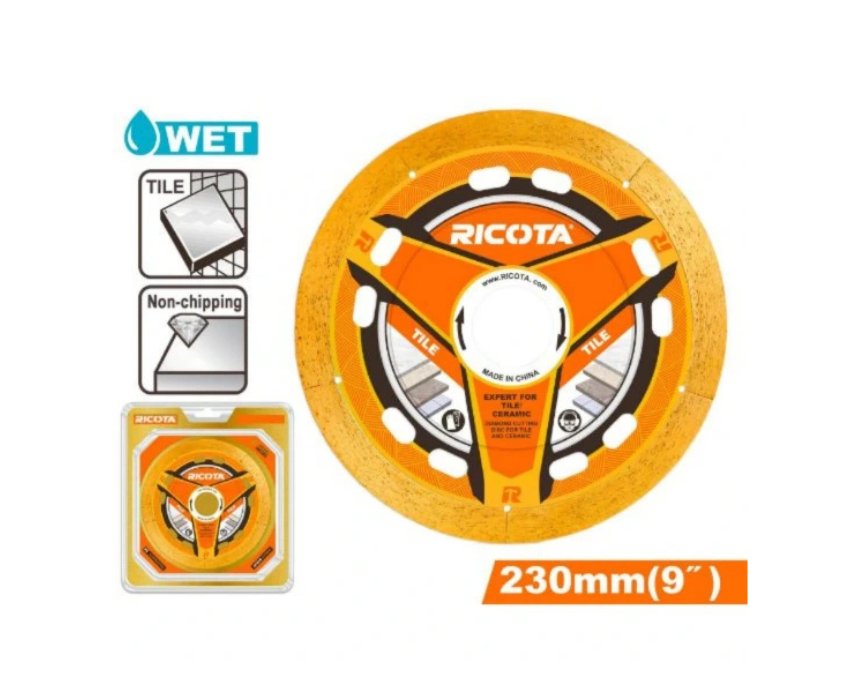 Untitled design (40) Tile Cutting Disc RICOTA - Image 1