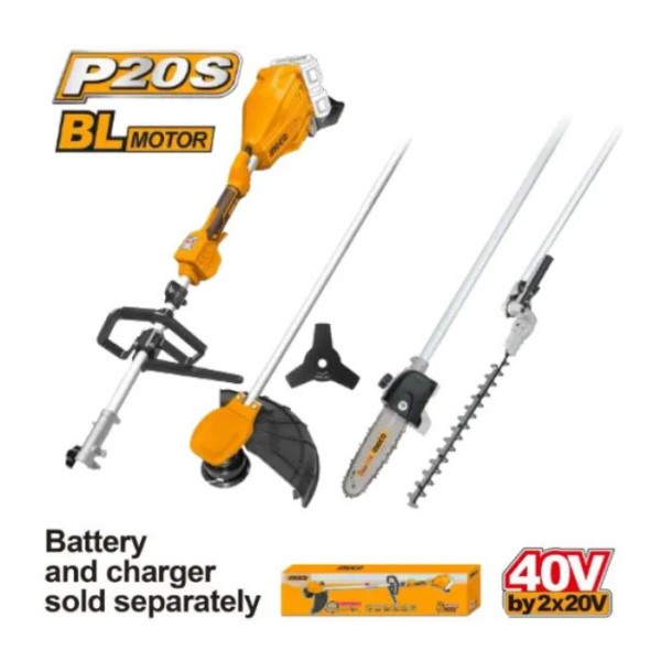 Cordless Multi Garden Tool INGCO