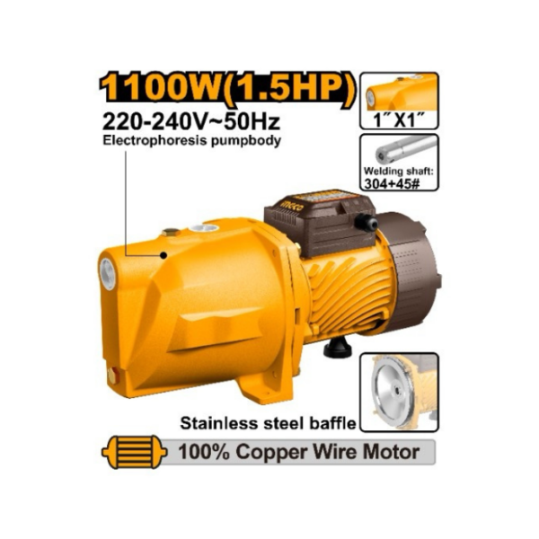 Self Priming Jet Pump INGCO
