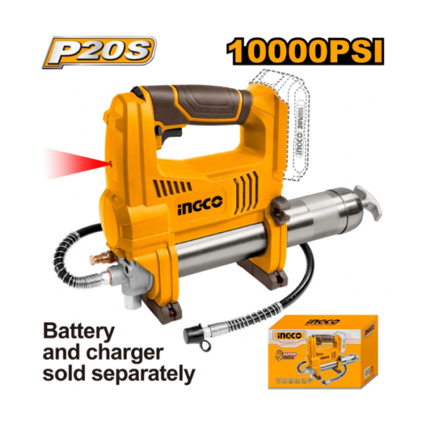 Cordless Grease Gun INGCO