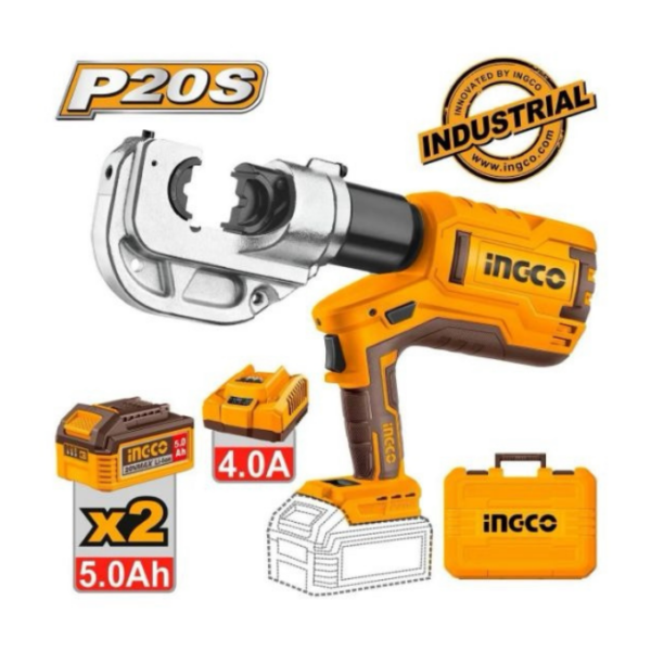 Hydraulic Crimping Tool INGCO