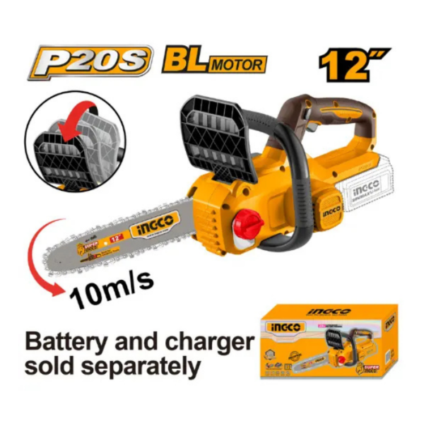 Cordless Chain Saw INGCO