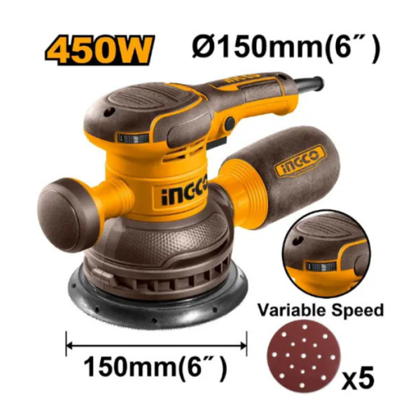 Rotary Sander INGCO