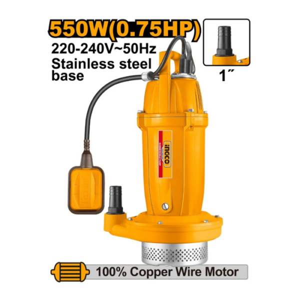 Submersible Pump INGCO