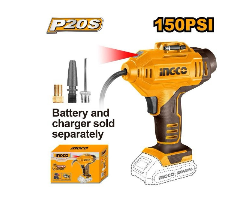 Untitled design (43) Cordless Air Compressor INGCO - Image 1