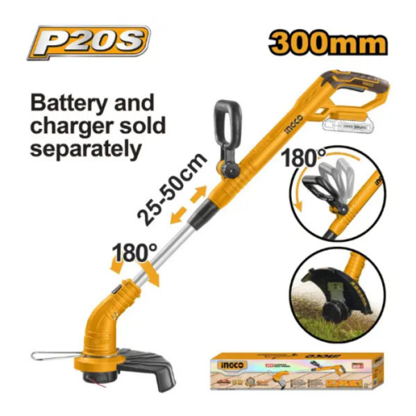 Cordless Grass Trimmer INGCO