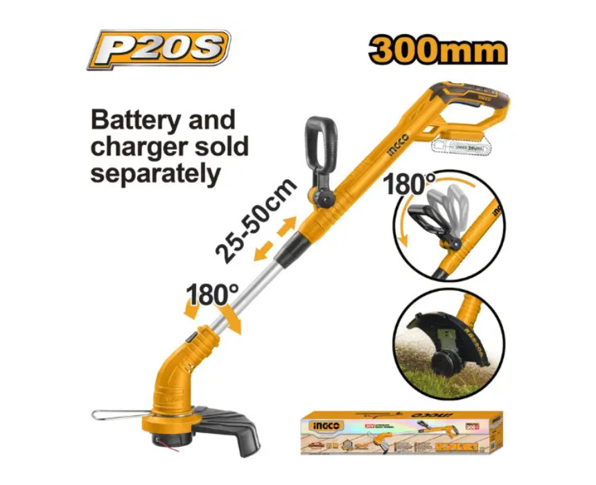 Untitled design (44) Cordless Grass Trimmer INGCO - Image 1