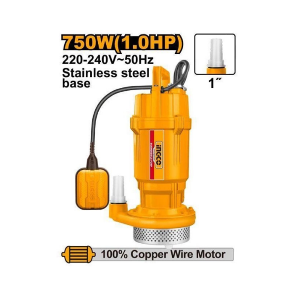Submersible Pump INGCO