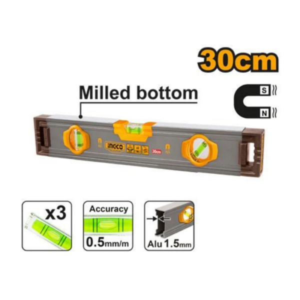 Magnetic Spirit Level INGCO