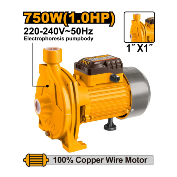 Centrifugal Water Pump INGCO