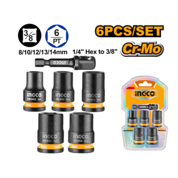 Impact Socket Set INGCO