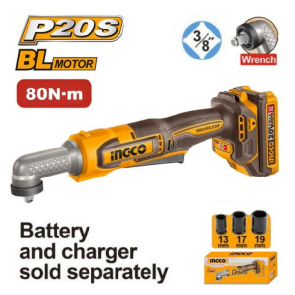 Angle Impact Wrench INGCO