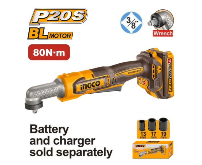 Untitled design (47) Angle Impact Wrench INGCO - Image 1