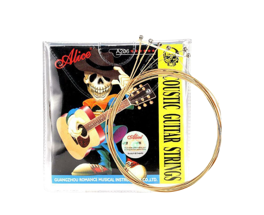 Untitled design Alice Acoustic Guitar Strings - Image 1