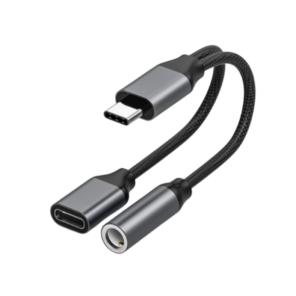 Conqueror Cable Audio Type C With Charging Function
