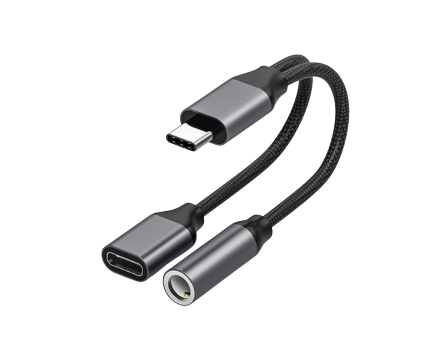 Untitled design Conqueror Cable Audio Type C With Charging Function - Image 1