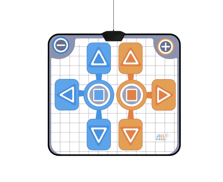 Untitled design XTreme Dance Pad For Nintendo WII Console - Image 1