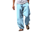 Linen Casual Pants - Image 