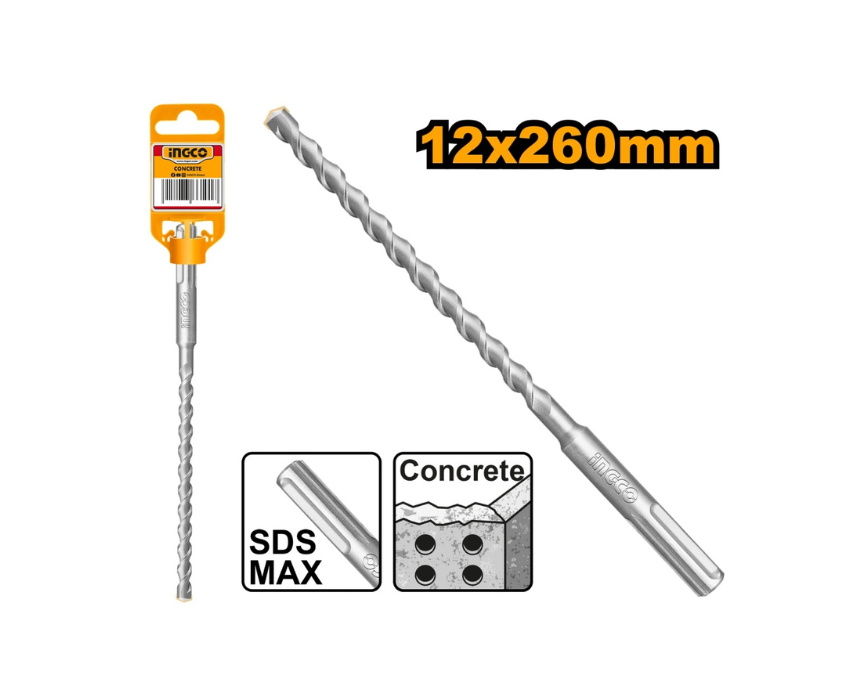 Untitled design (7) SDS Hammer Drill Bit INGCO - Image 1