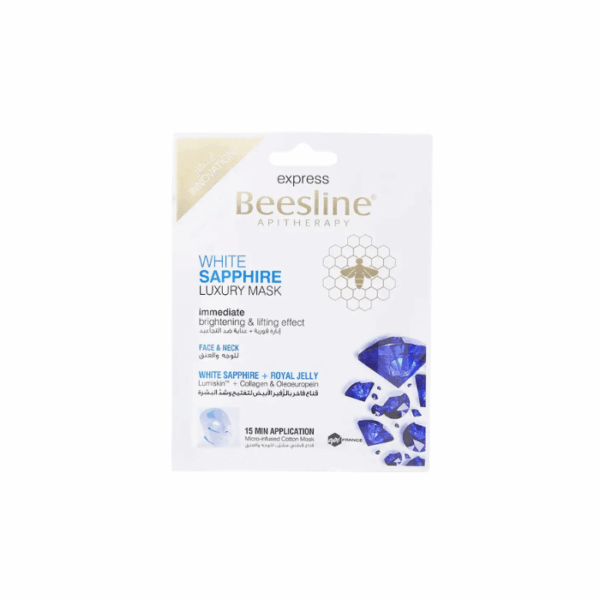 Beesline Radiance Sheet Face Mask