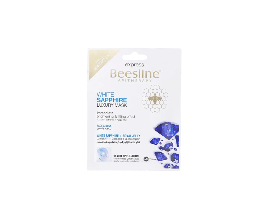 Untitled design Beesline Radiance Sheet Face Mask - Image 1