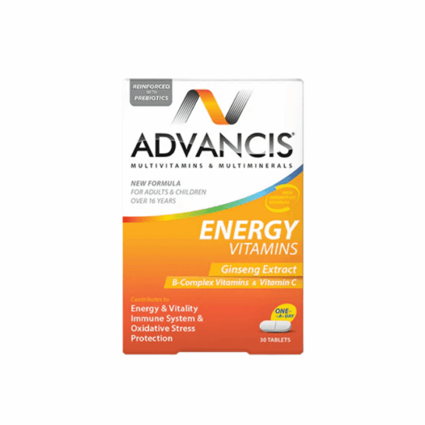 Advancis Energy Vitamin Tablets